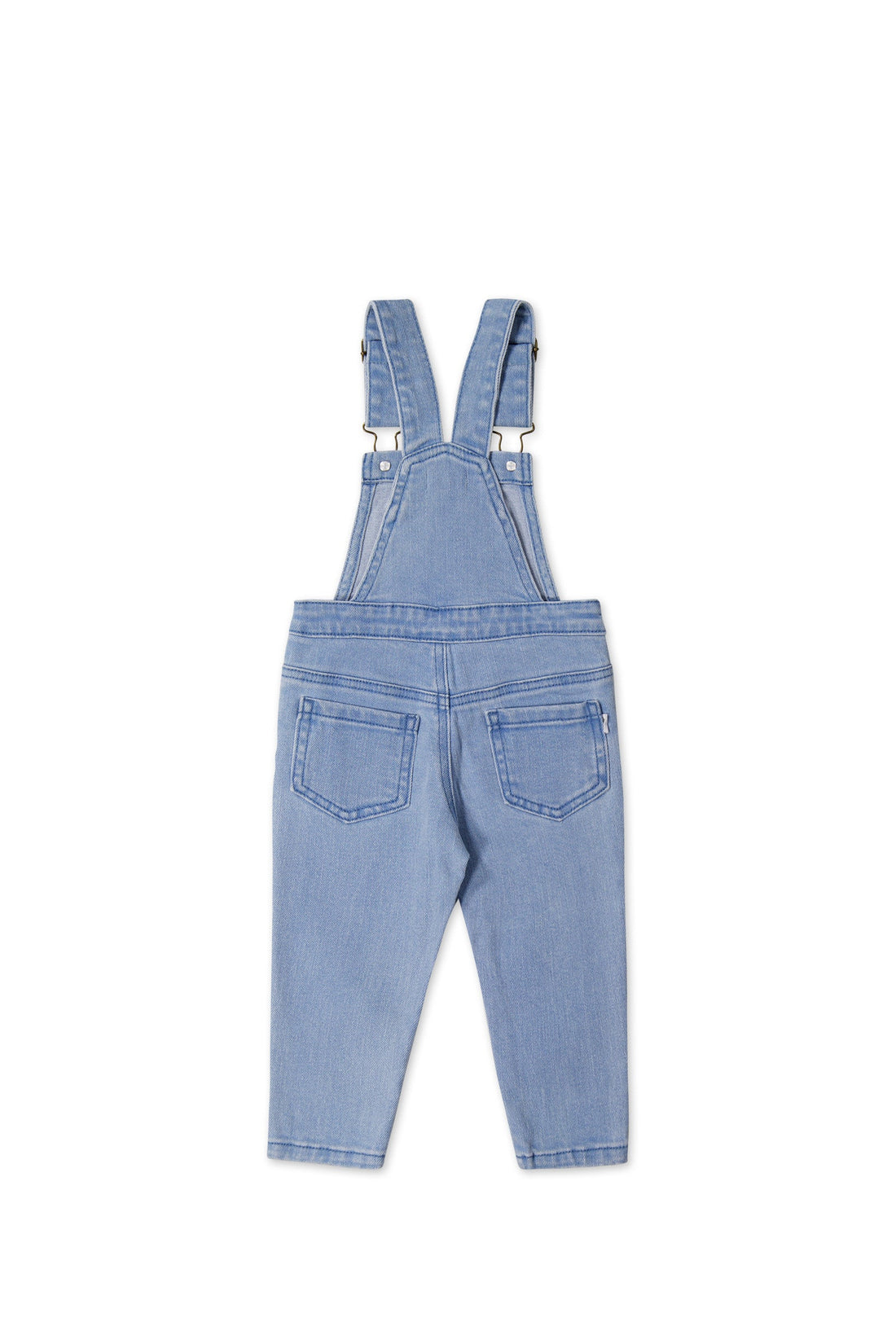 Bonnie Overall - Washed Denim Childrens Overall from Jamie Kay Australia