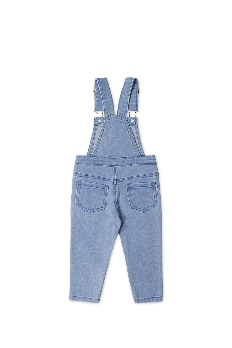 Bonnie Overall - Washed Denim Childrens Overall from Jamie Kay Australia
