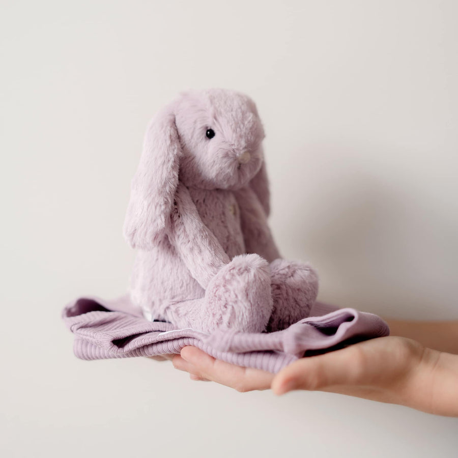 Snuggle Bunnies - Penelope the Bunny - Violet Childrens Toy from Jamie Kay Australia