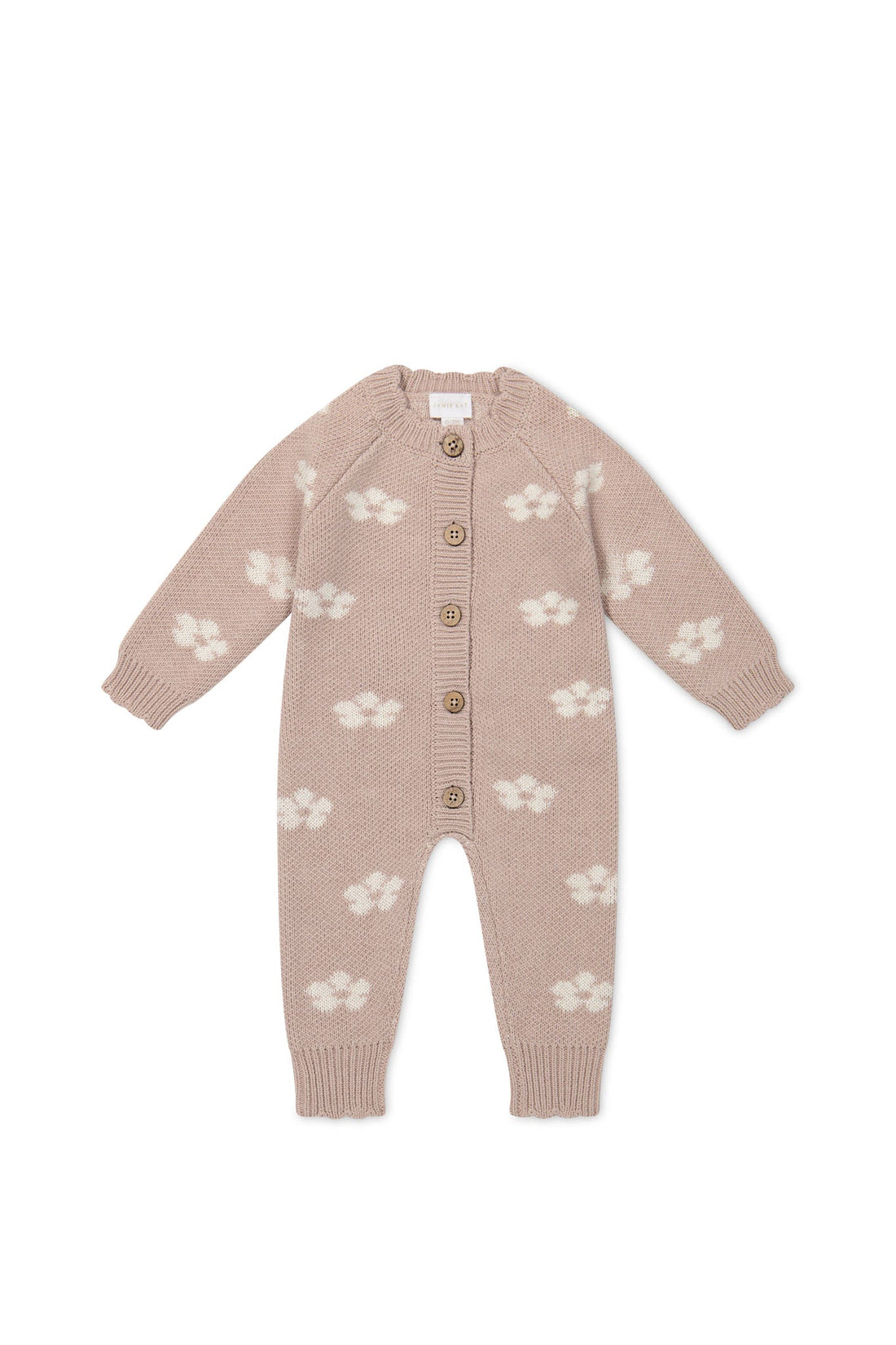 Camille Onepiece - Frankie Knit Rose Childrens Onepiece from Jamie Kay Australia