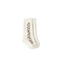 Cassie Sock - Parchment Childrens Sock from Jamie Kay Australia