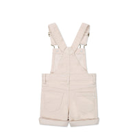 Chase Short Cord Overall - Rosewater Petite Goldie Childrens Overall from Jamie Kay Australia