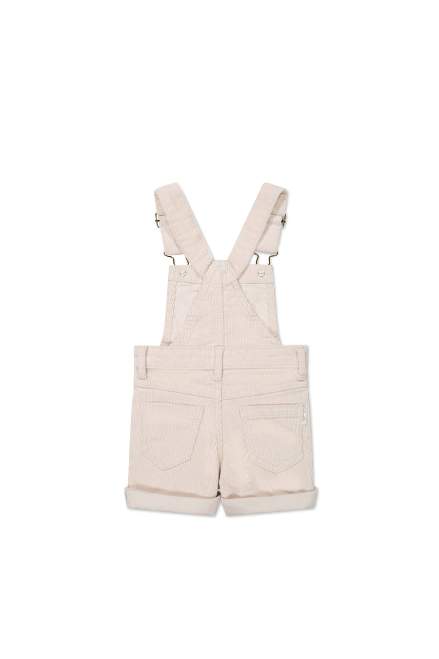 Chase Short Cord Overall - Rosewater Petite Goldie Childrens Overall from Jamie Kay Australia