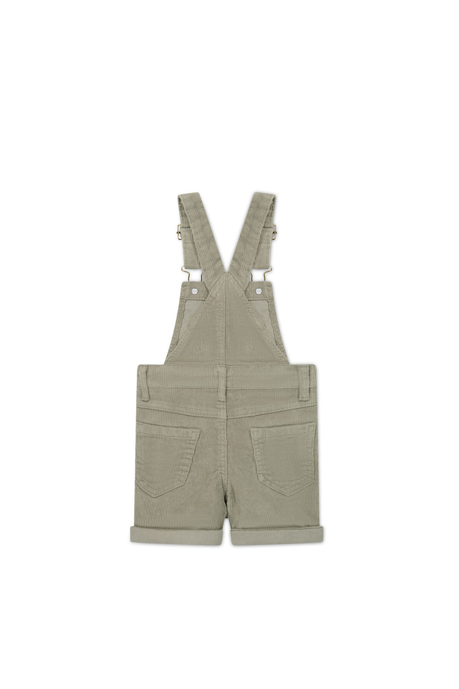 Chase Short Cord Overall - Moss Childrens Overall from Jamie Kay Australia