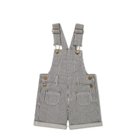 Chase Twill Short Overall - Constellation/Shell Childrens Overall from Jamie Kay Australia