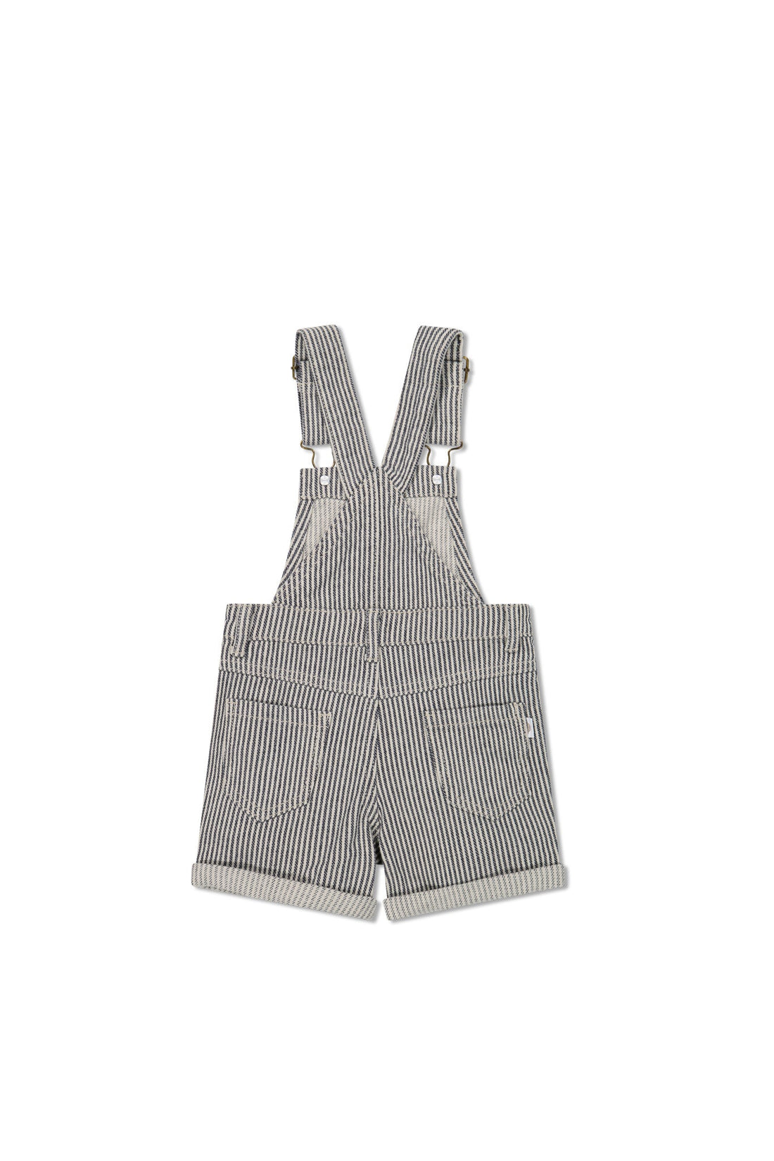 Chase Twill Short Overall - Constellation/Shell Childrens Overall from Jamie Kay Australia