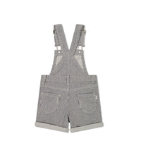 Chase Twill Short Overall - Constellation/Shell Childrens Overall from Jamie Kay Australia