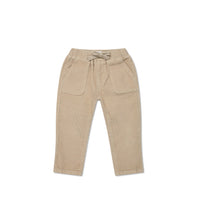 Cillian Cord Pant - Fawn Childrens Pant from Jamie Kay Australia