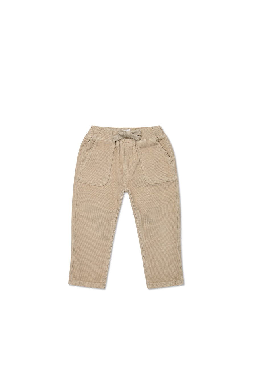 Cillian Cord Pant - Fawn Childrens Pant from Jamie Kay Australia