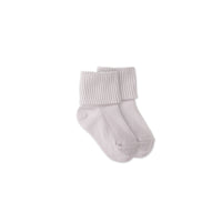 Classic Rib Sock - Luna Childrens Sock from Jamie Kay Australia