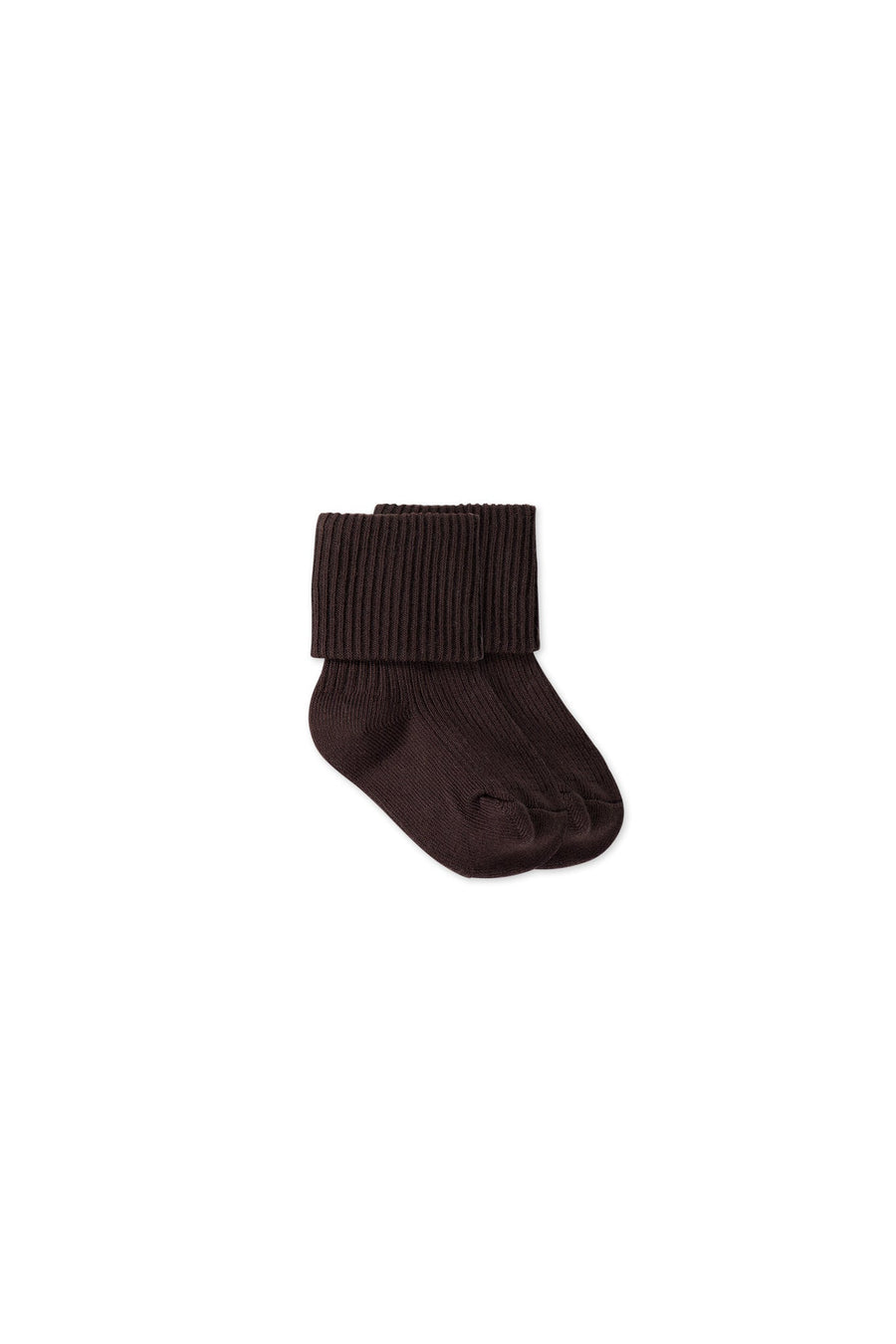 Classic Rib Socks - Wolf Childrens Sock from Jamie Kay Australia