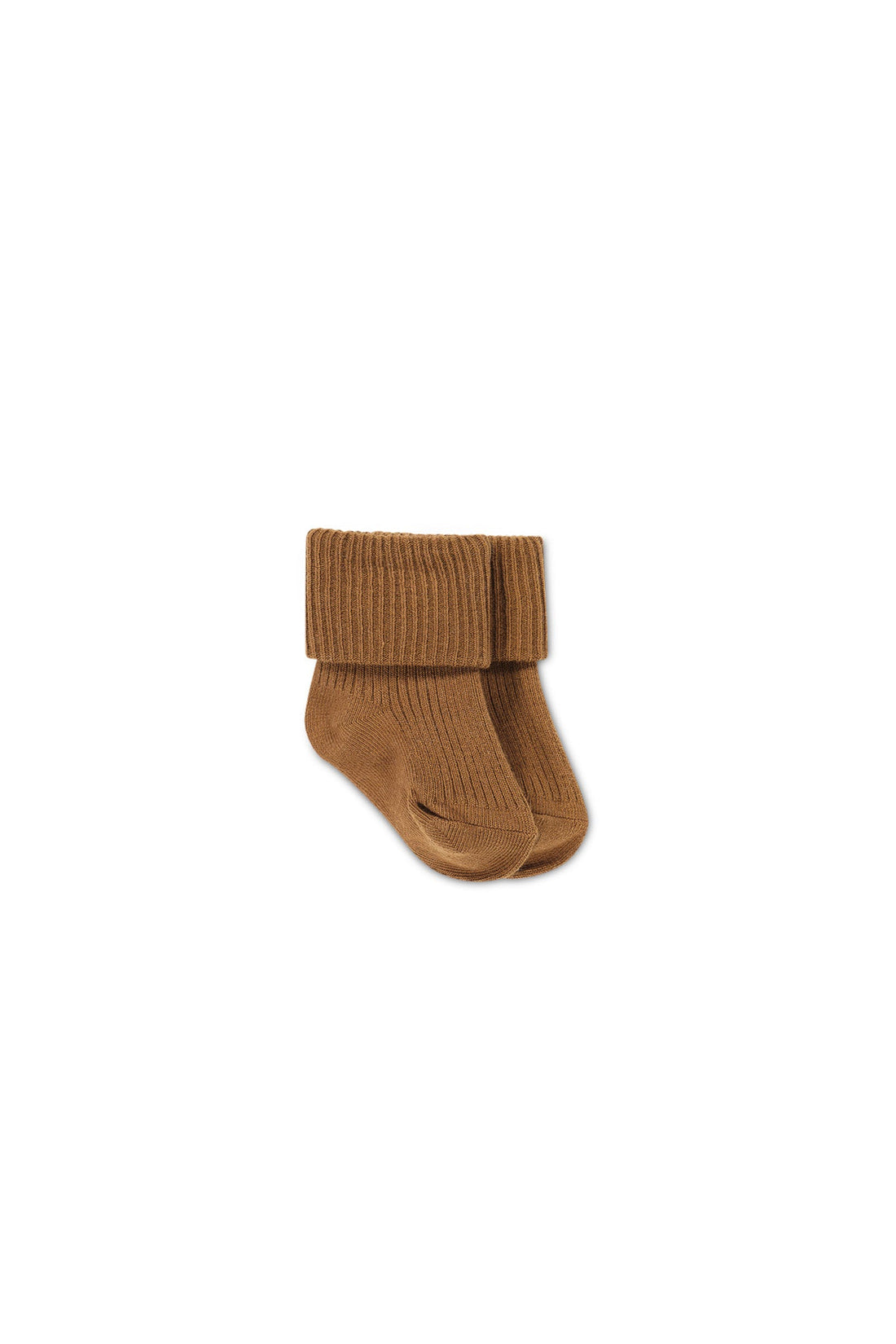 Classic Rib Sock - Spiced Childrens Sock from Jamie Kay Australia