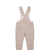 Jordie Cotton Twill Overall - Chloe Lilac Childrens Overall from Jamie Kay Australia