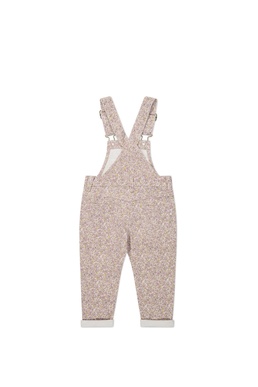 Jordie Cotton Twill Overall - Chloe Lilac Childrens Overall from Jamie Kay Australia