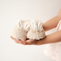 Bunny Slipper - Brulee Childrens Footwear from Jamie Kay Australia