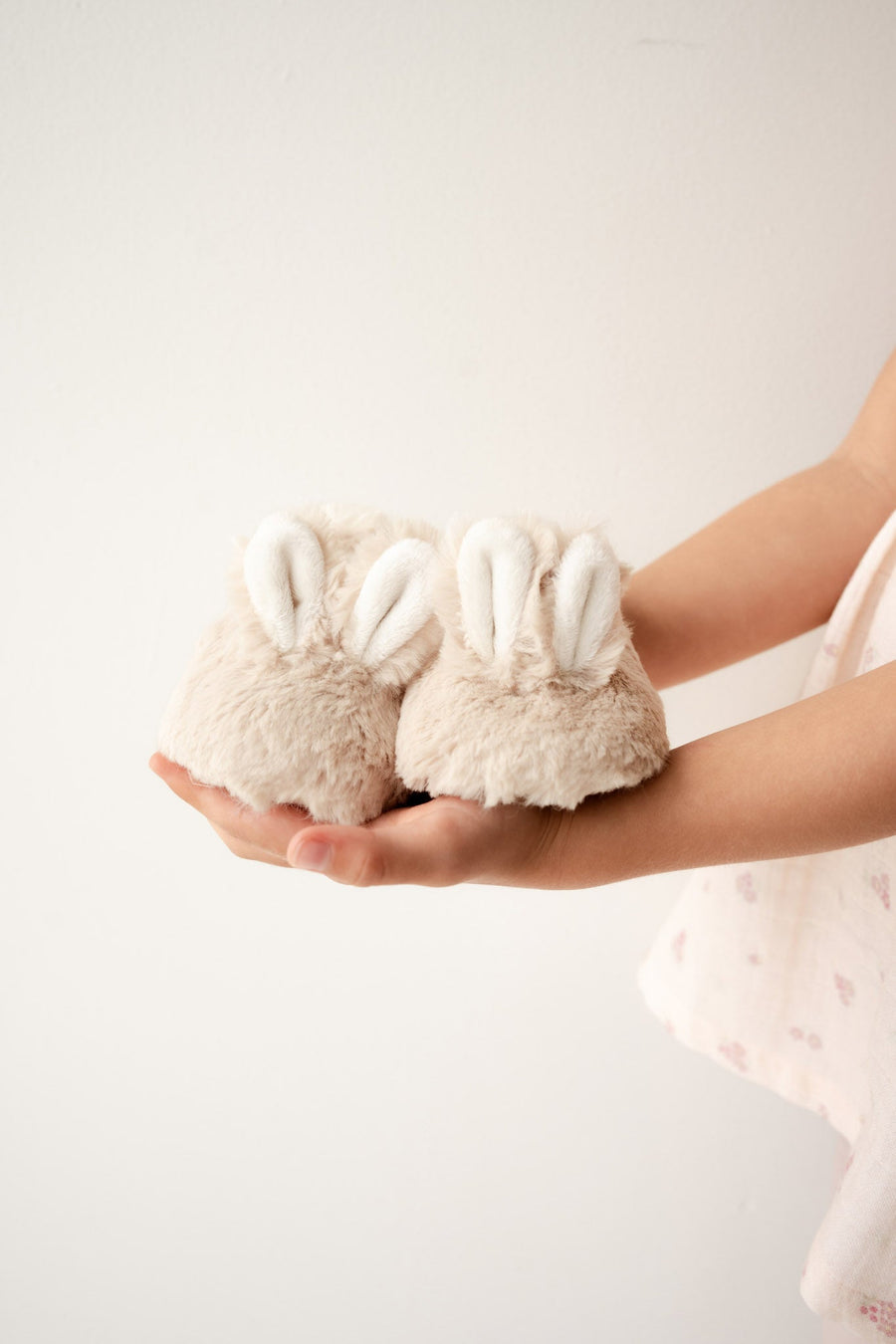 Bunny Slipper - Brulee Childrens Footwear from Jamie Kay Australia