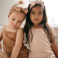 Organic Cotton Modal Lilian Headband - Desert Childrens Headband from Jamie Kay Australia