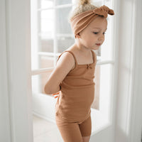 Organic Cotton Modal Singlet - Desert Childrens Singlet from Jamie Kay Australia