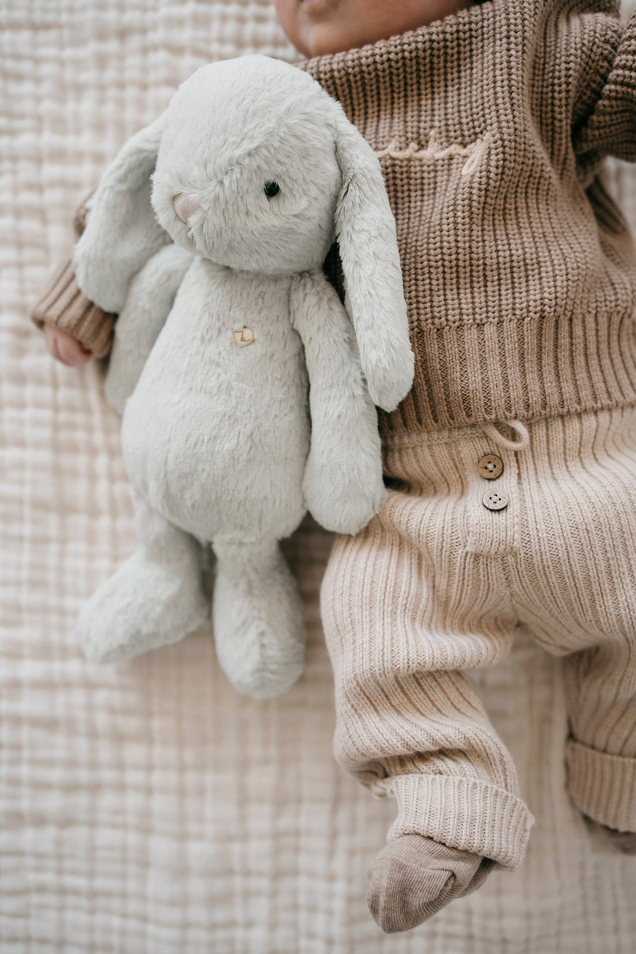 Snuggle Bunnies - Penelope the Bunny - Willow Childrens Toy from Jamie Kay Australia