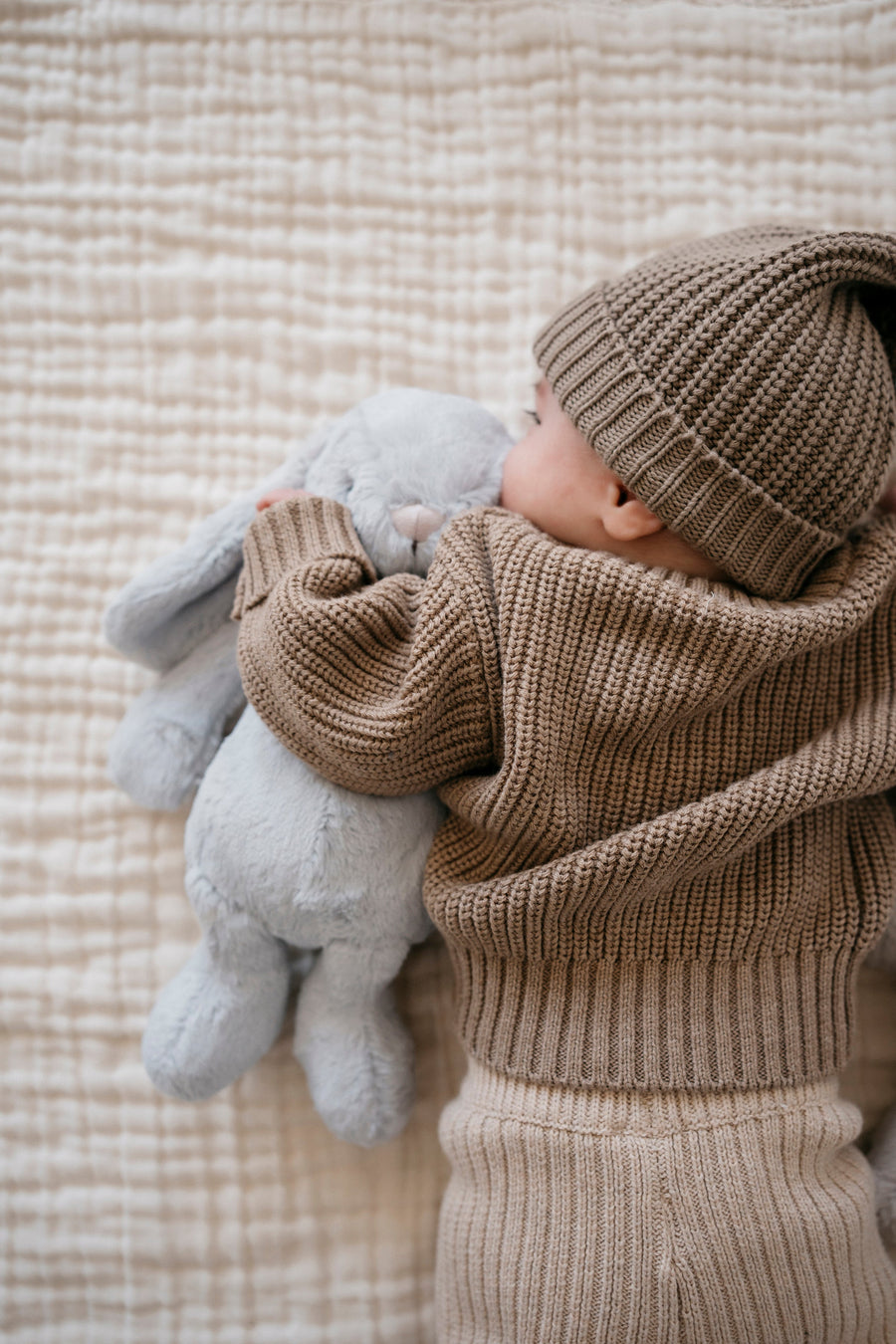 Snuggle Bunnies - Penelope the Bunny - Droplet Childrens Toy from Jamie Kay Australia