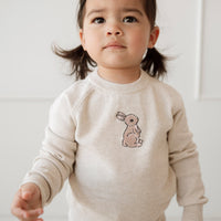 Ethan Jumper - Skimming Stone Marle Childrens Jumper from Jamie Kay Australia