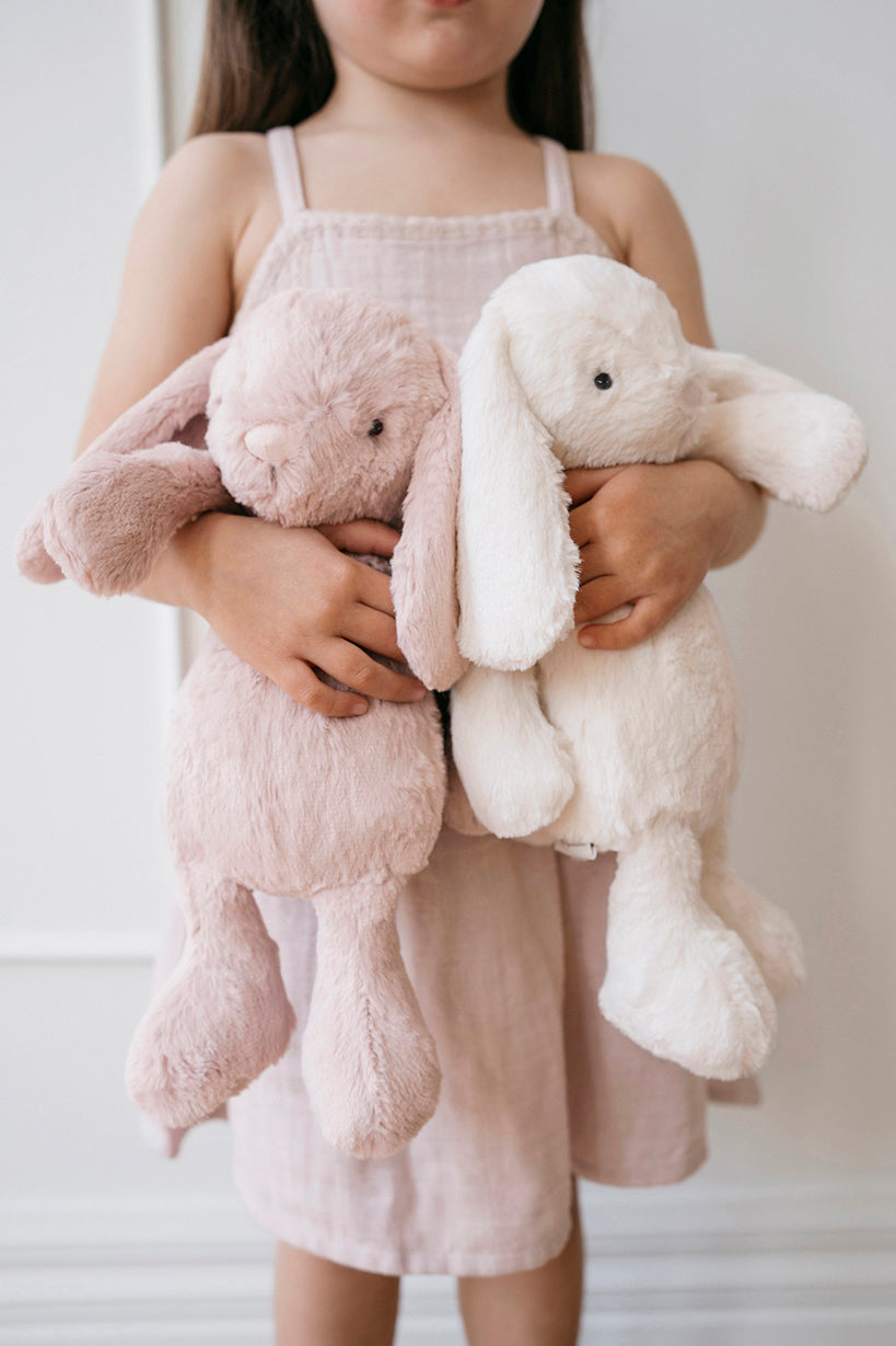 Snuggle Bunnies - Penelope the Bunny - Blush Childrens Toy from Jamie Kay Australia