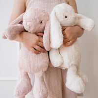 Snuggle Bunnies - Penelope the Bunny - Blush Childrens Toy from Jamie Kay Australia