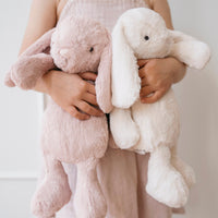 Snuggle Bunnies - Penelope the Bunny - Marshmallow Childrens Toy from Jamie Kay Australia