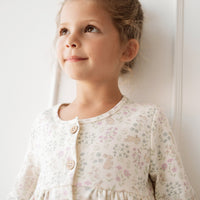 Organic Cotton Poppy Dress - Penny's Egg Hunt Childrens Dress from Jamie Kay Australia