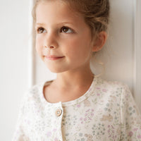 Organic Cotton Poppy Dress - Penny's Egg Hunt Childrens Dress from Jamie Kay Australia