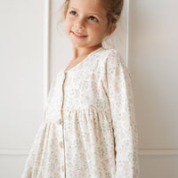 Organic Cotton Poppy Dress - Penny's Egg Hunt Childrens Dress from Jamie Kay Australia