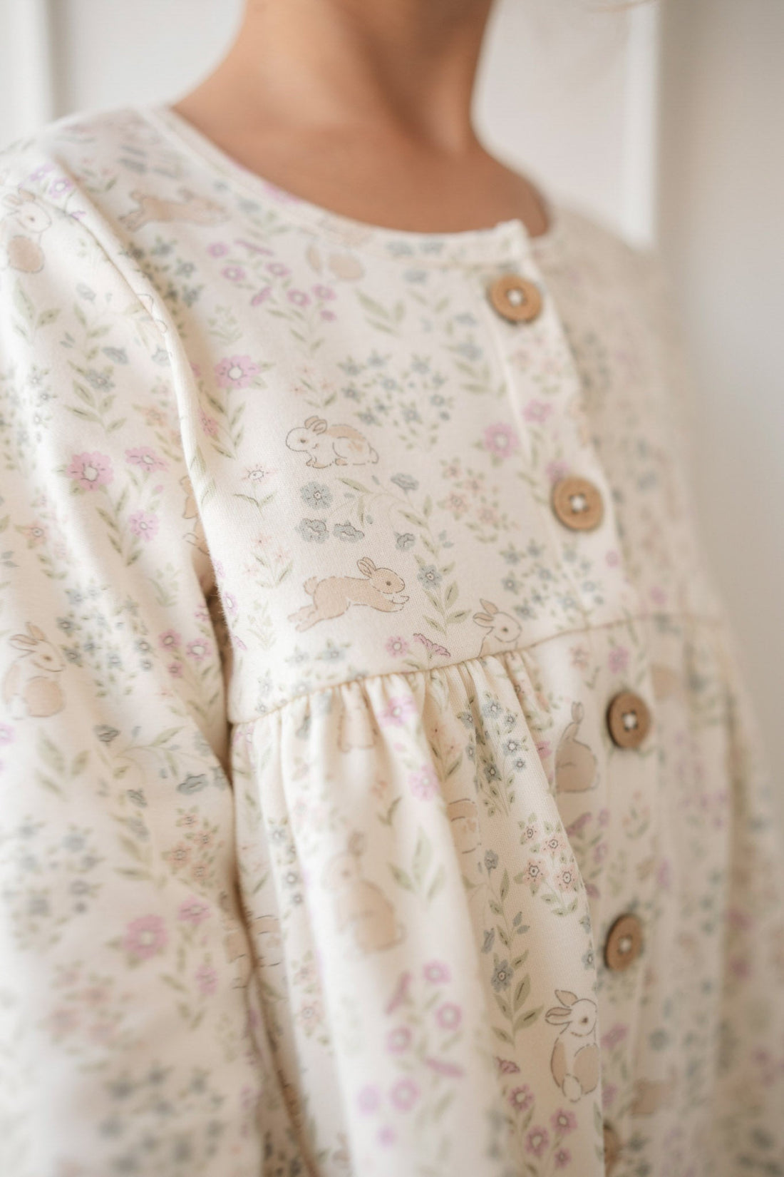 Organic Cotton Poppy Dress - Penny's Egg Hunt Childrens Dress from Jamie Kay Australia