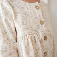 Organic Cotton Poppy Dress - Penny's Egg Hunt Childrens Dress from Jamie Kay Australia