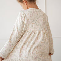 Organic Cotton Poppy Dress - Penny's Egg Hunt Childrens Dress from Jamie Kay Australia