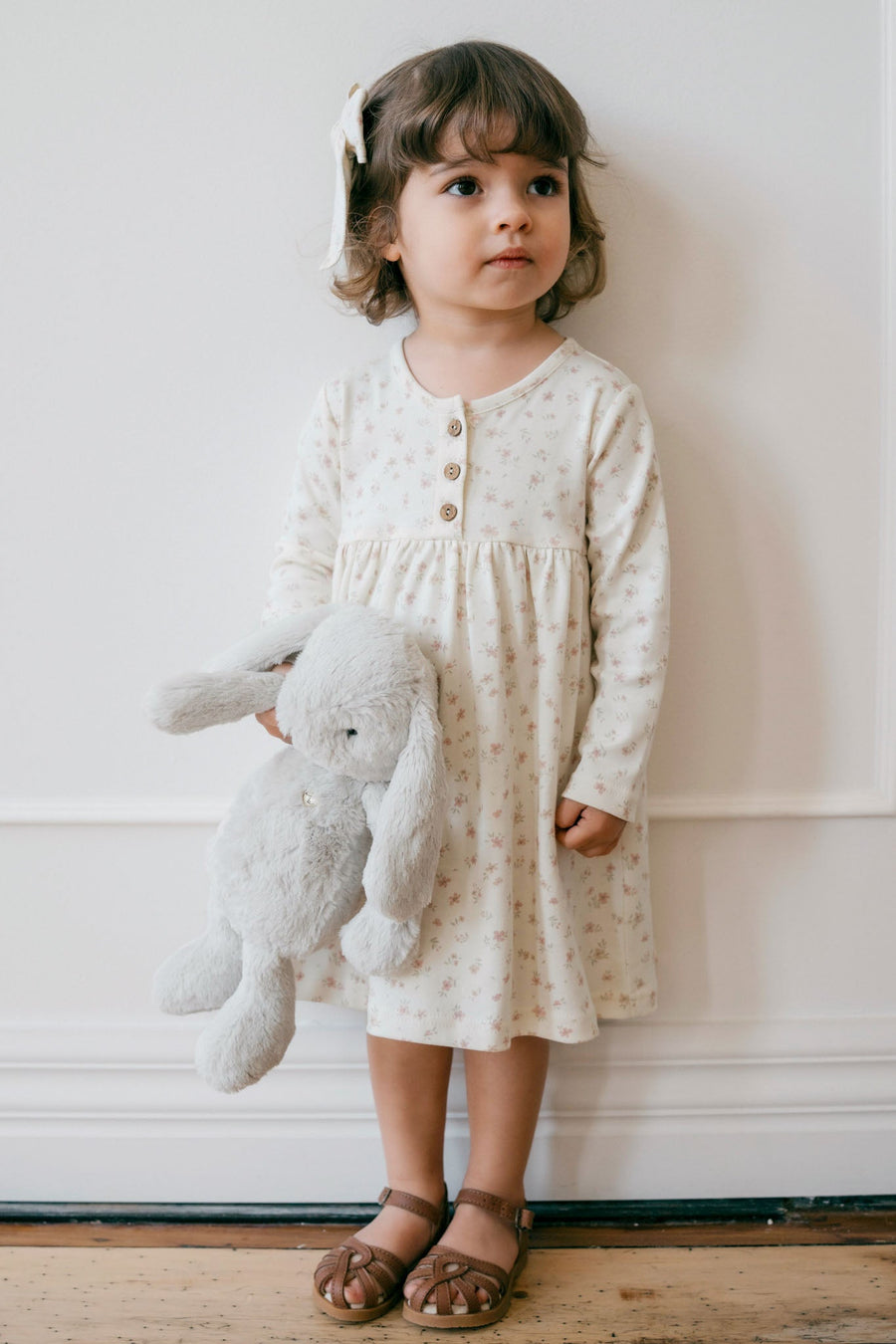 Snuggle Bunnies - Penelope the Bunny - Willow Childrens Toy from Jamie Kay Australia