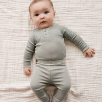 Organic Cotton Modal Everyday Legging - Willow Childrens Legging from Jamie Kay Australia