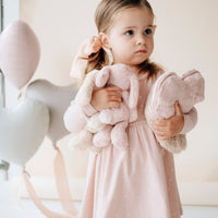 Snuggle Bunnies - Valentines Day - Rose Childrens Toy from Jamie Kay Australia