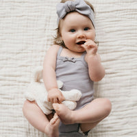 Organic Cotton Modal Lilian Headband - Moon Childrens Headband from Jamie Kay Australia