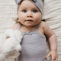 Organic Cotton Modal Lilian Headband - Moon Childrens Headband from Jamie Kay Australia