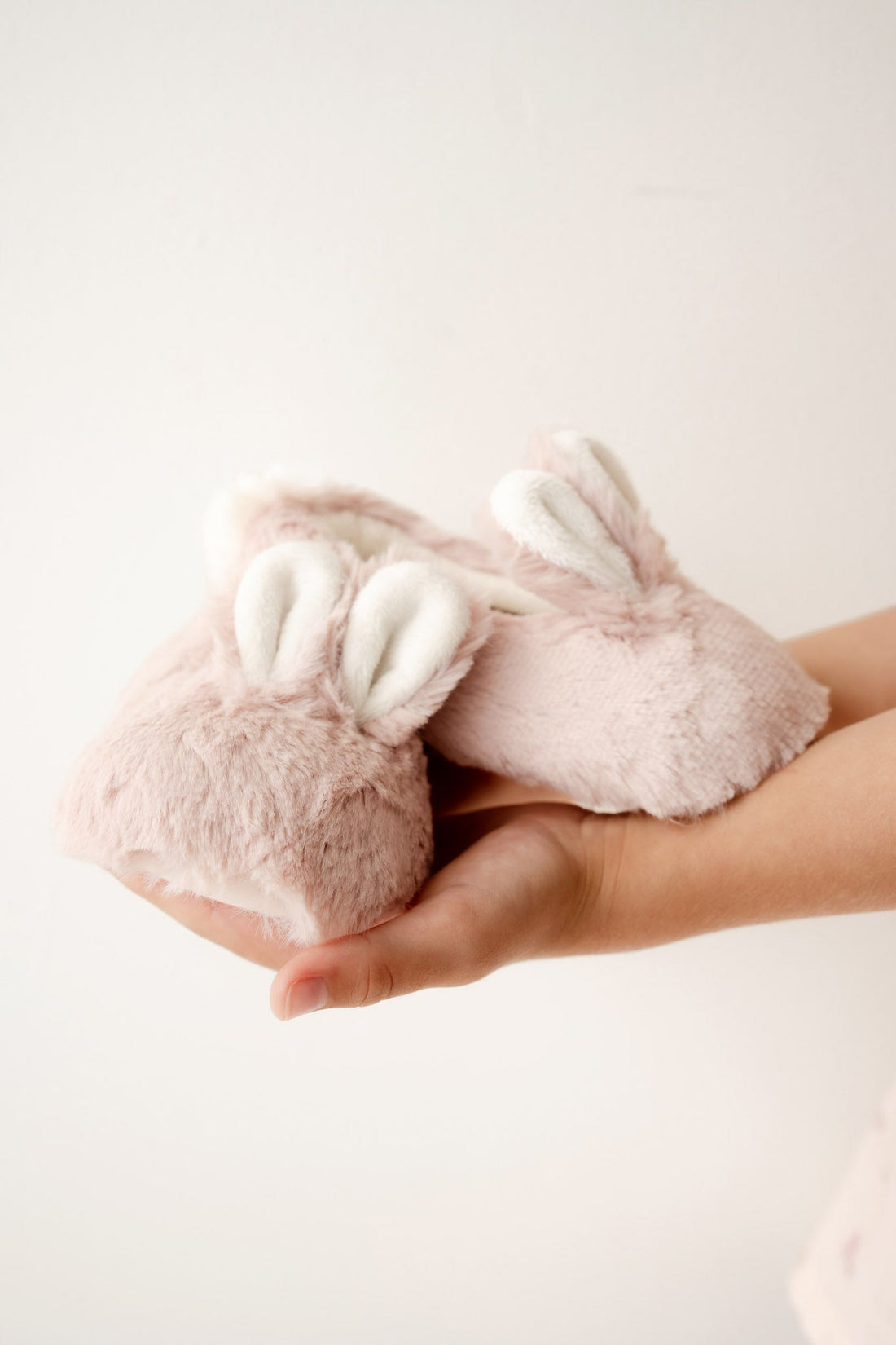 Bunny Slipper - Rose Childrens Footwear from Jamie Kay Australia