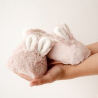 Bunny Slipper - Rose Childrens Footwear from Jamie Kay Australia