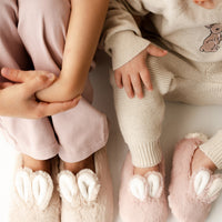 Bunny Slipper - Brulee Childrens Footwear from Jamie Kay Australia