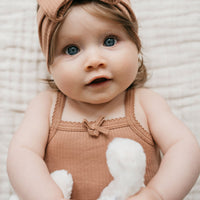 Organic Cotton Modal Lilian Headband - Desert Childrens Headband from Jamie Kay Australia