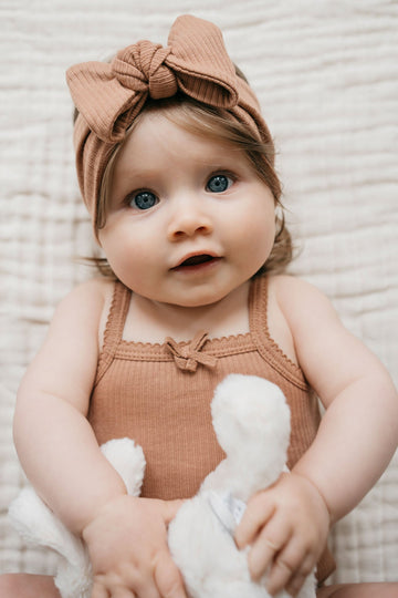 Organic Cotton Modal Lilian Headband - Desert Childrens Headband from Jamie Kay Australia