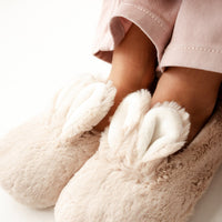 Bunny Slipper - Brulee Childrens Footwear from Jamie Kay Australia