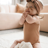 Organic Cotton Modal Lilian Headband - Desert Childrens Headband from Jamie Kay Australia