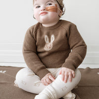 Ethan Jumper - Sepia Marle Childrens Jumper from Jamie Kay Australia