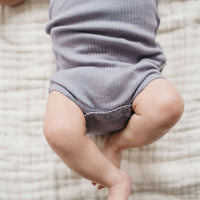 Organic Cotton Modal Singlet Bodysuit - Daisy Childrens Bodysuit from Jamie Kay Australia