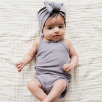 Organic Cotton Modal Singlet Bodysuit - Daisy Childrens Bodysuit from Jamie Kay Australia