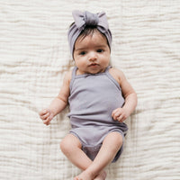 Organic Cotton Modal Singlet Bodysuit - Daisy Childrens Bodysuit from Jamie Kay Australia